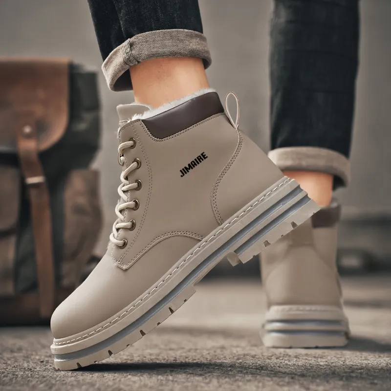 King Jinmai Crew Martin Boot Men's-13