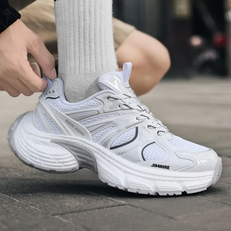 King Jinmai Low Top Chunky Sneakers Unisex-9