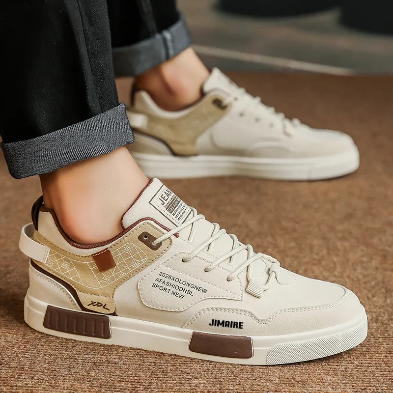 King Jinmai Slip Resistant Low Top Skateboard Shoes Men's-3
