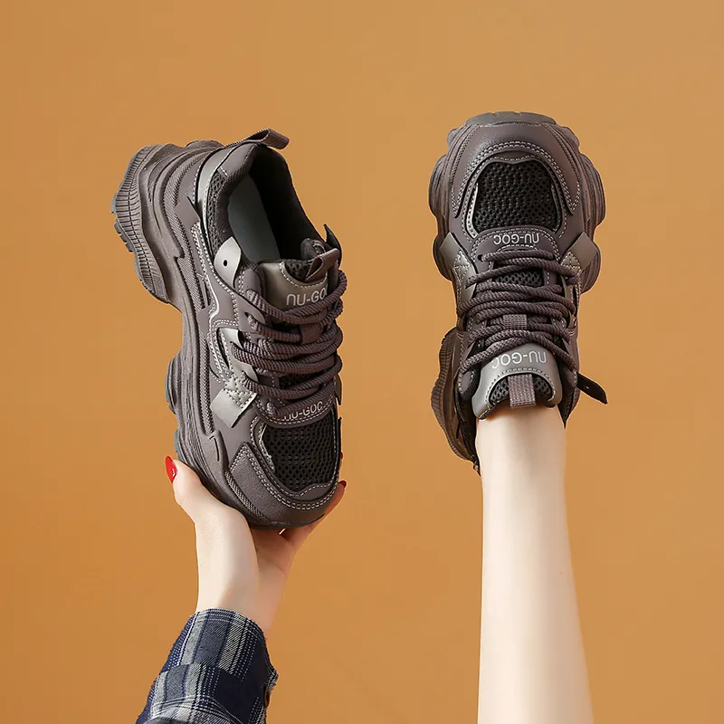 King Jinmai Low Top Chunky Sneakers Women's-3