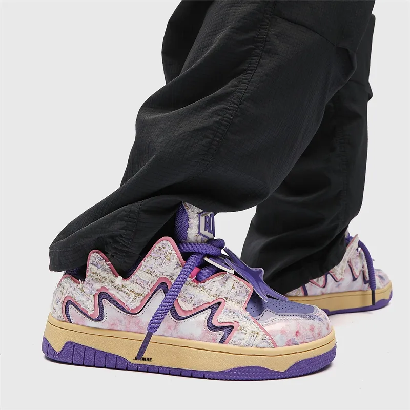 King Jinmai Warm Slip Resistant Cushioning Breathable Low Top Skateboard Shoes Unisex-11