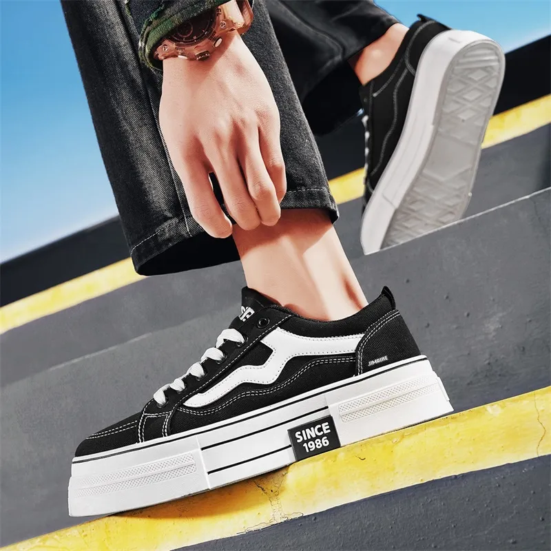 King Jinmai Low Top Skateboard Shoes Men's-9