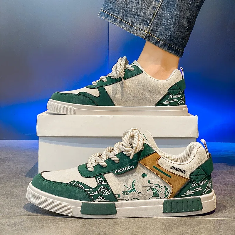 King Jinmai Low Top Skateboard Shoes Men's-4