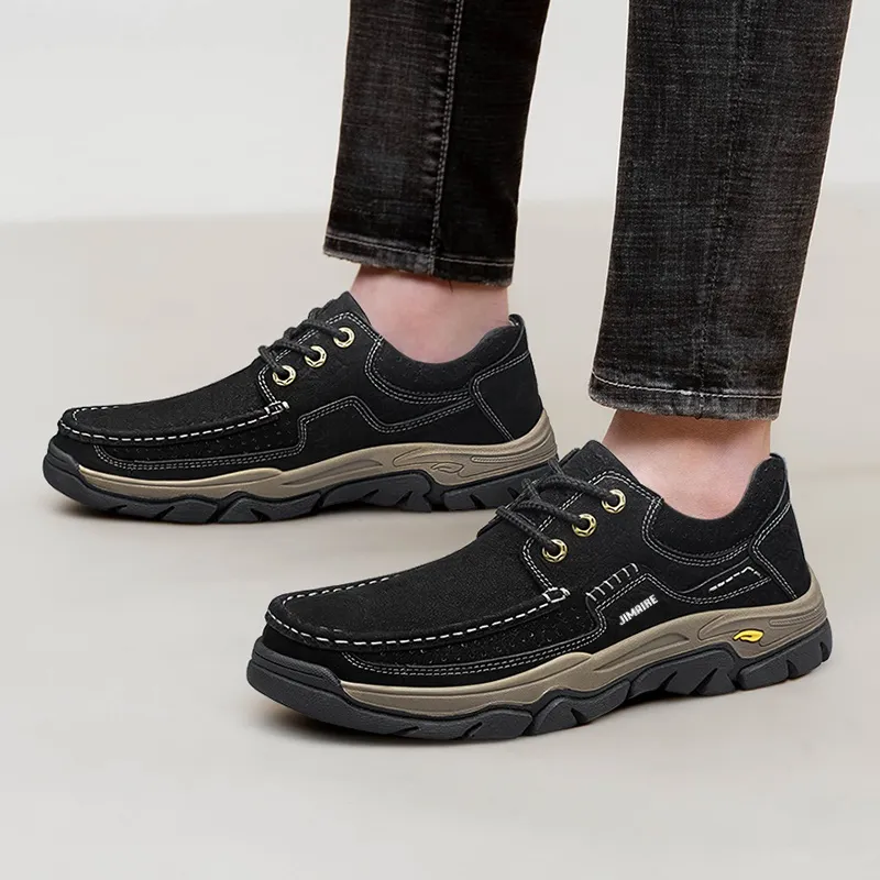 King Jinmai Low Top Casual Shoes Men's-18