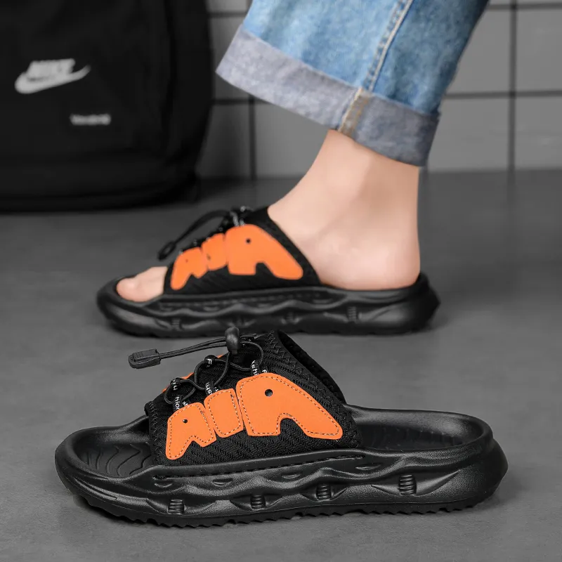 King Jinmai Slide Slippers Men's-7