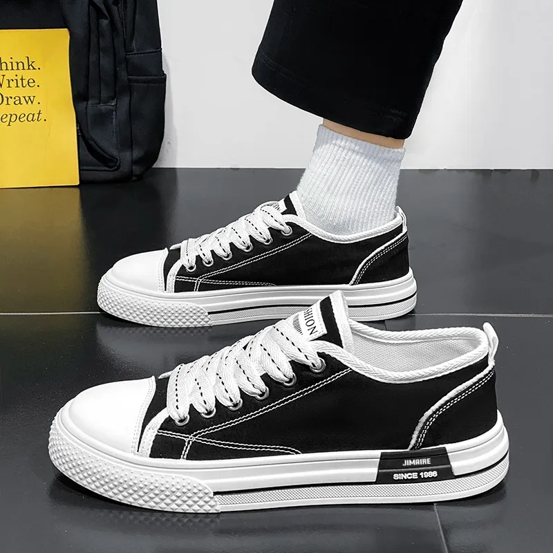 King Jinmai Slip Resistant Breathable Low Top Skateboard Shoes Men's-3