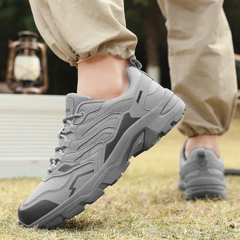 King Jinmai Abrasion Resistant, Breathable, Lightweight Low Top Casual Shoes Unisex-2