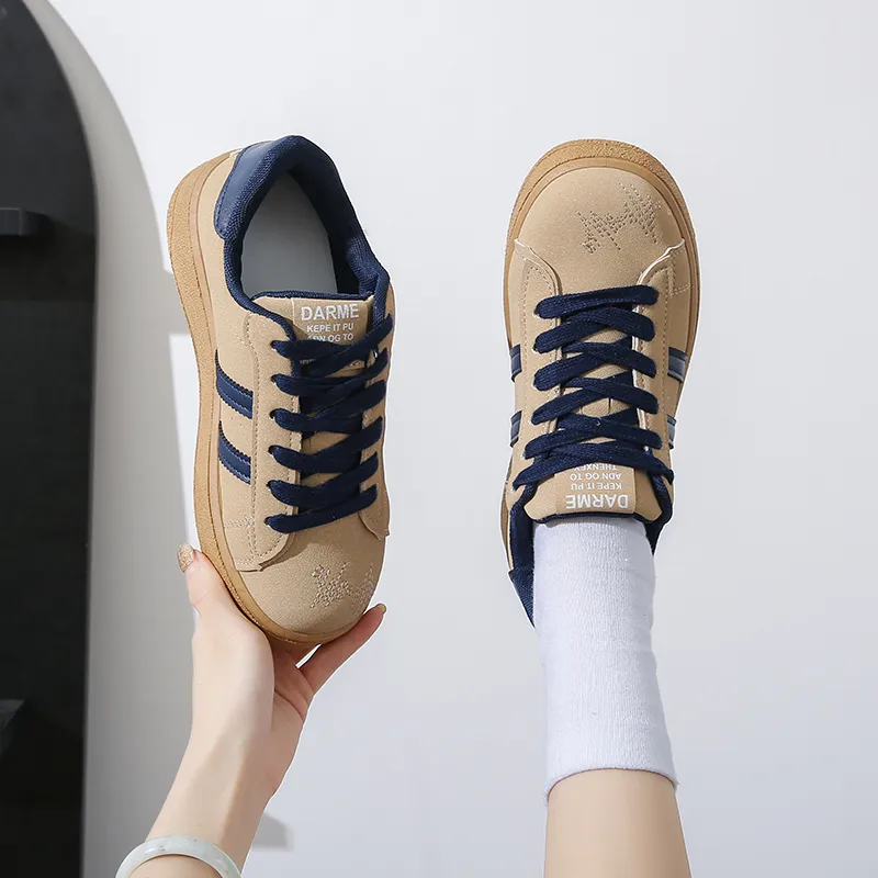King Jinmai Low Top Skateboard Shoes Women's-3
