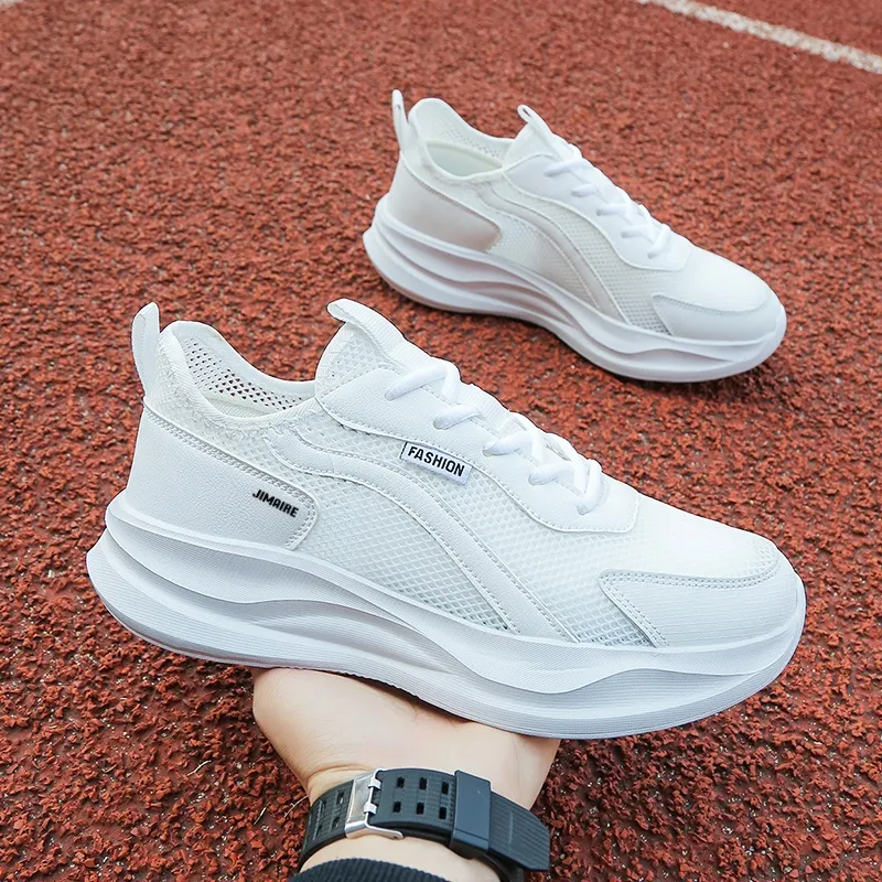King Jinmai Slip Resistant, Abrasion Resistant, Breathable, Lightweight Low Top Casual Shoes Men's-5