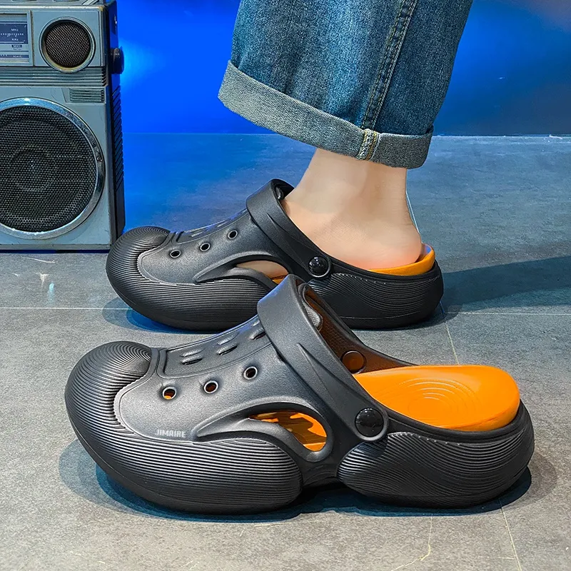 King Jinmai Clogs Men-14