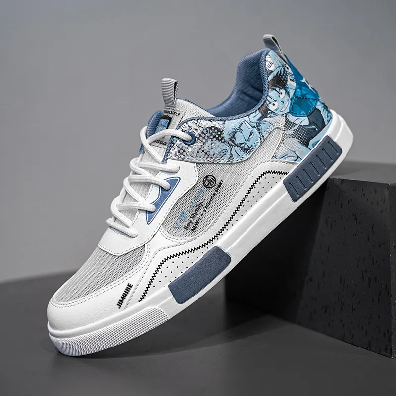 King Jinmai Low Top Skateboard Shoes Men's-3