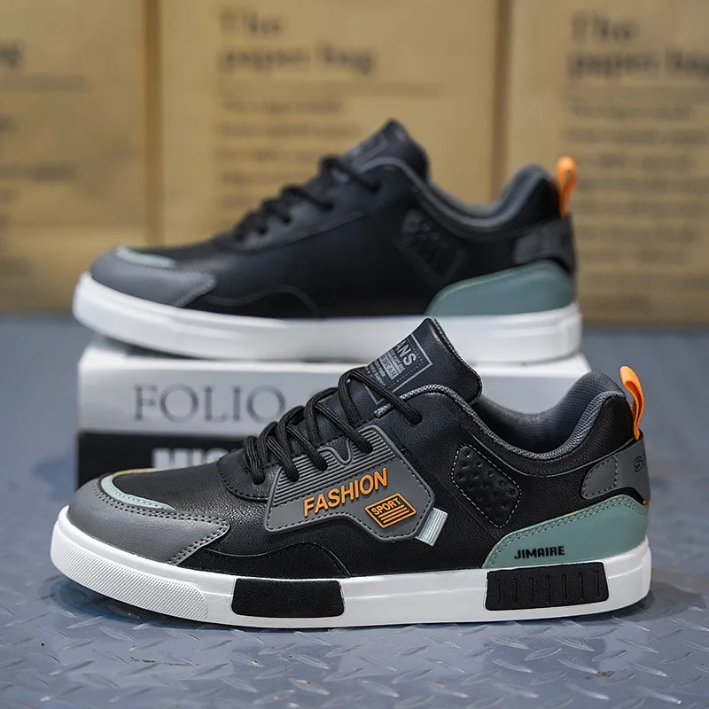 King Jinmai Low Top Skateboard Shoes Men's-2