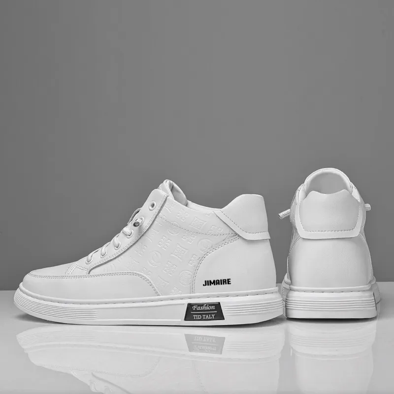 King Jinmai Slip-Resistant Water-Resistant Mid-Top Skateboard Shoes Men's-6
