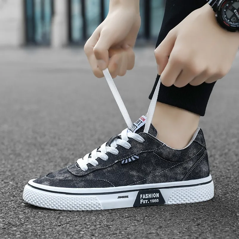 King Jinmai Slip Resistant Low Top Skateboard Shoes Men's-12