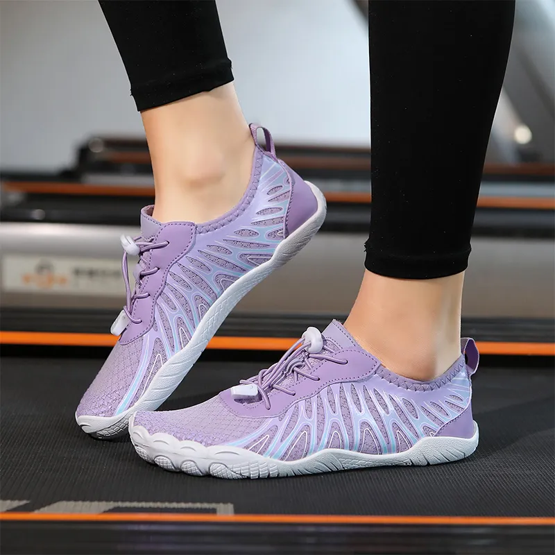 King Jinmai Shock Absorbing, Non Slip, Wear Resistant, Breathable And Lightweight Low Top Casual Shoes Unisex-3