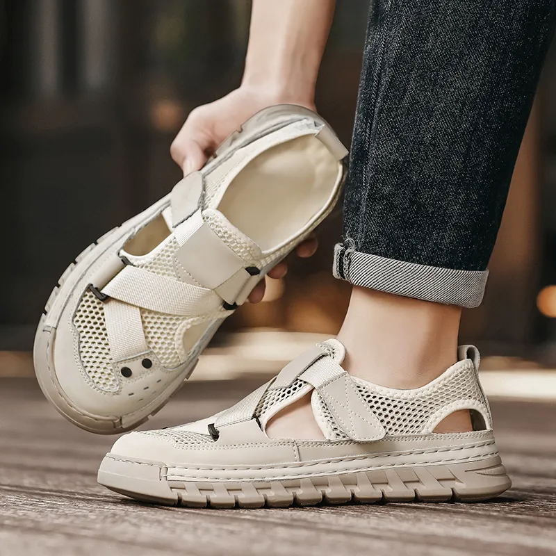 King Jinmai Shock Absorbing, Non Slip, Wear Resistant, Breathable And Lightweight Low Top Casual Shoes Men's-2