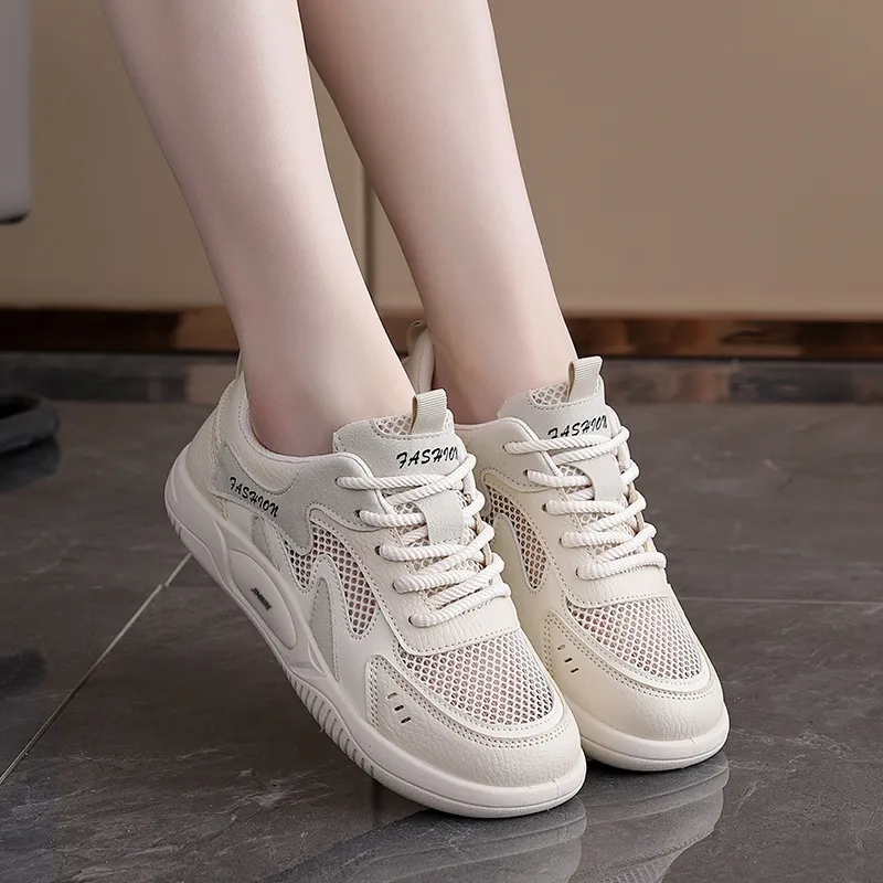 King Jinmai Slip Resistant, Abrasion Resistant, Lightweight, Breathable Low Top Casual Shoes Women's-3