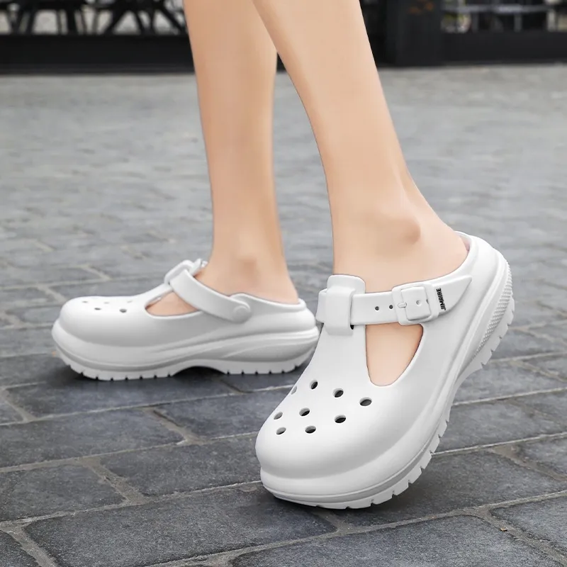 King Jinmai Clogs Women's-1