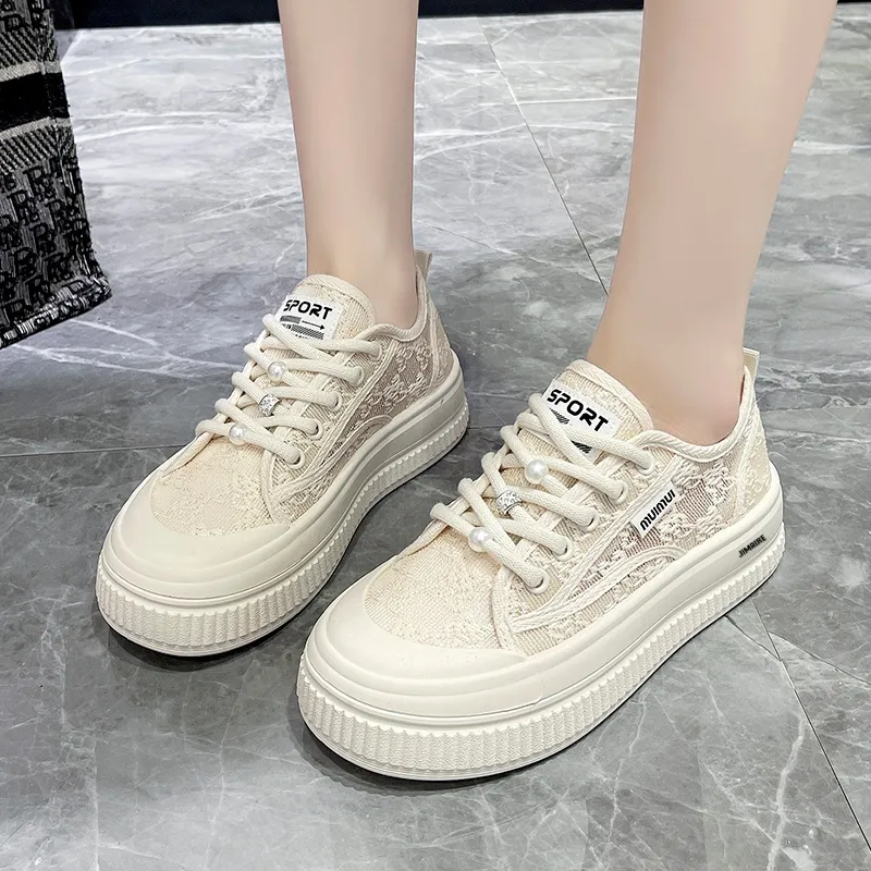 King Jinmai Low Top Skateboard Shoes Women's-8