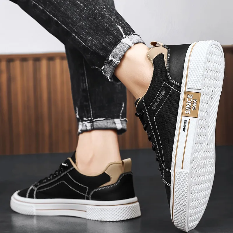 King Jinmai Slip Resistant Low Top Skateboard Shoes Men's-13