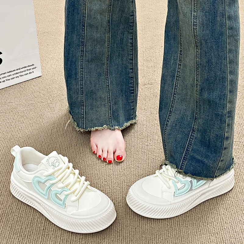 King Jinmai Low Top Skateboard Shoes Women's-4