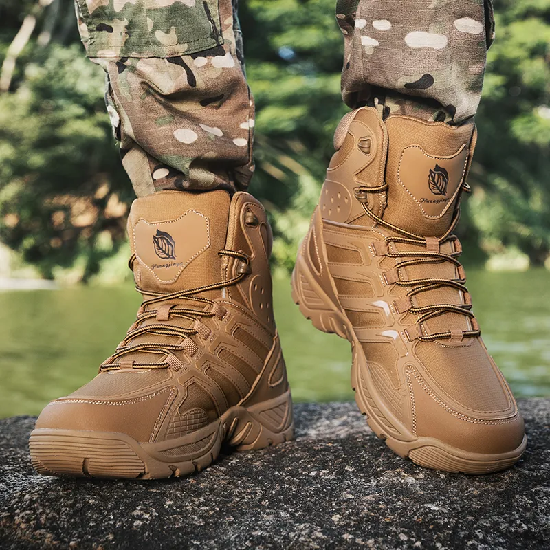 King Jinmai Short Outdoor Boots Men's-3