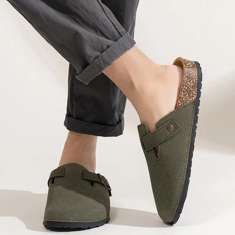 King Jinmai EVA Slip Resistant Closed Toe Slippers Unisex-18