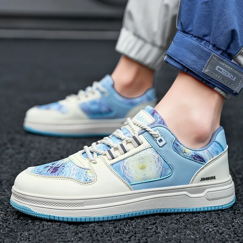 King Jinmai Low Top Skateboard Shoes Men's-5