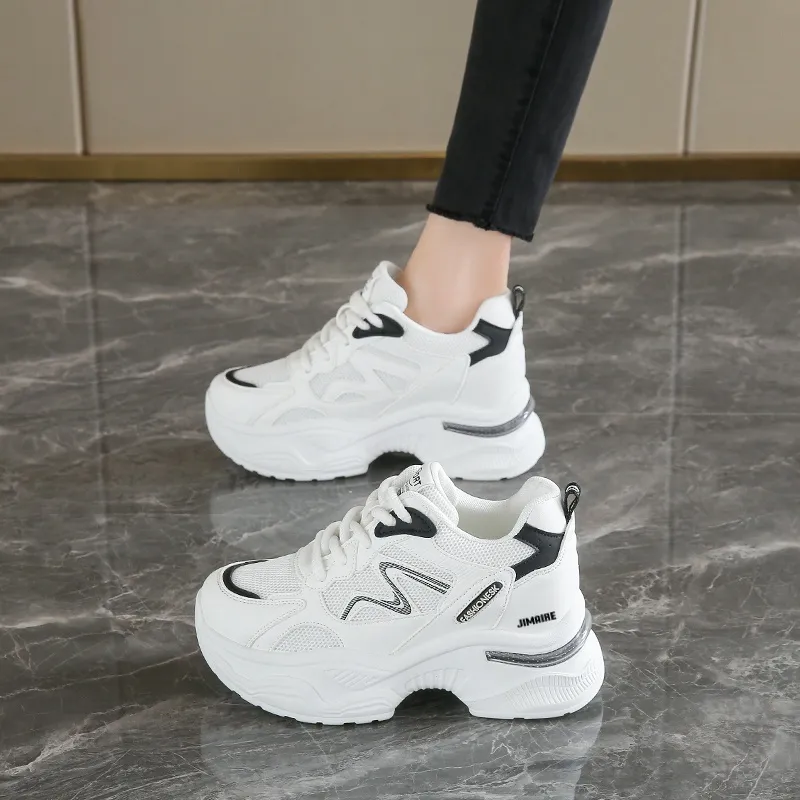 King Jinmai Low-Top Chunky Sneakers Women's-1