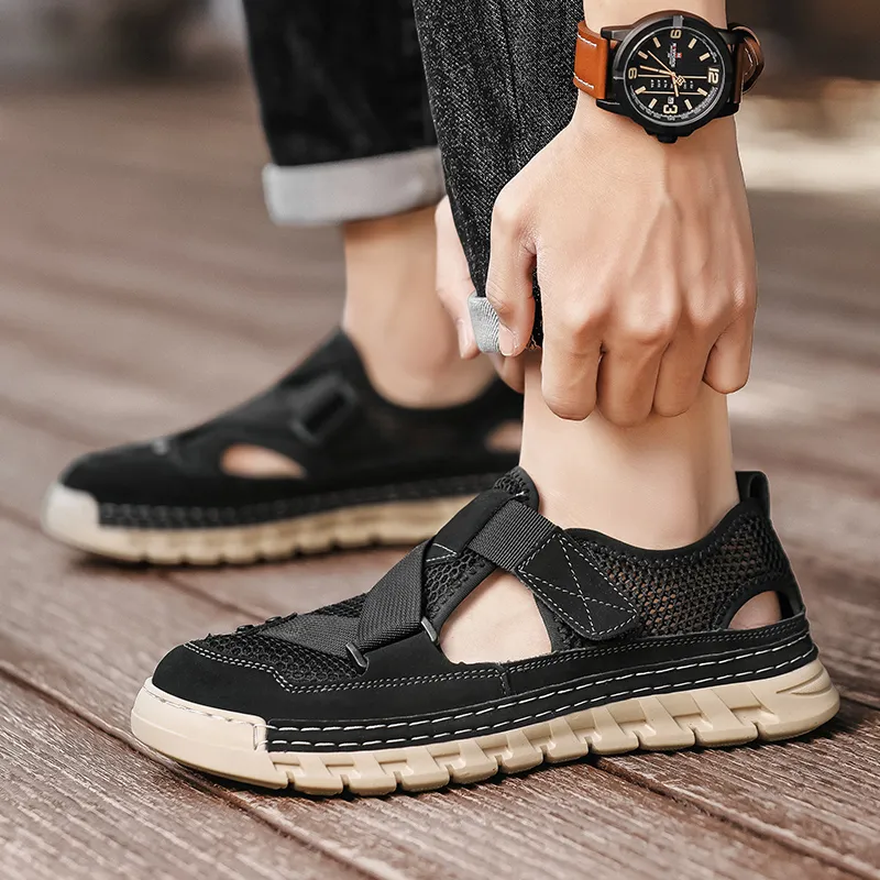 King Jinmai Shock Absorbing, Non Slip, Wear Resistant, Breathable And Lightweight Low Top Casual Shoes Men's-14