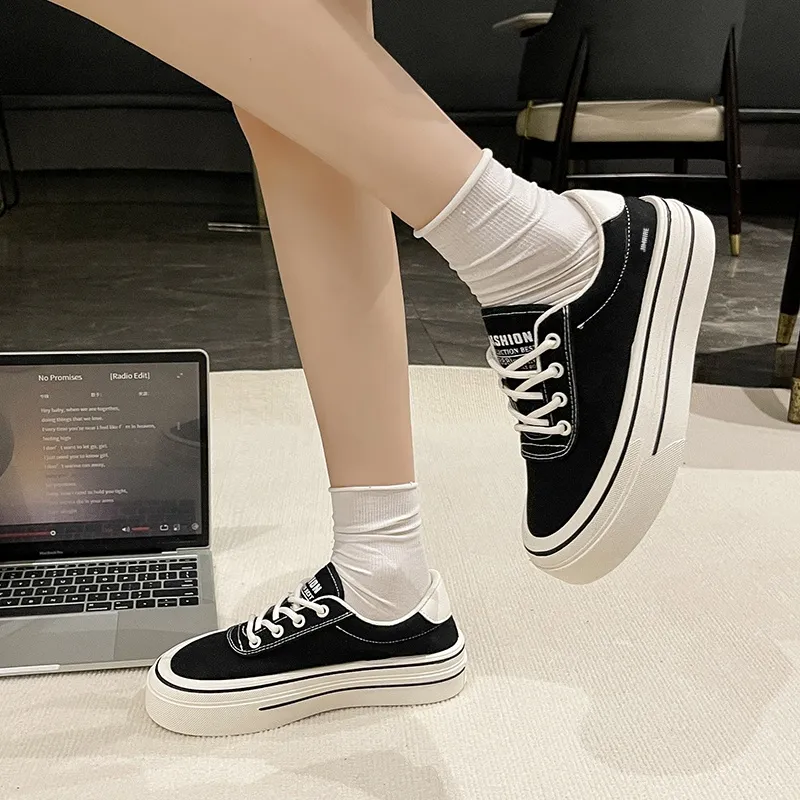 King Jinmai Low Top Skateboard Shoes Women's-13