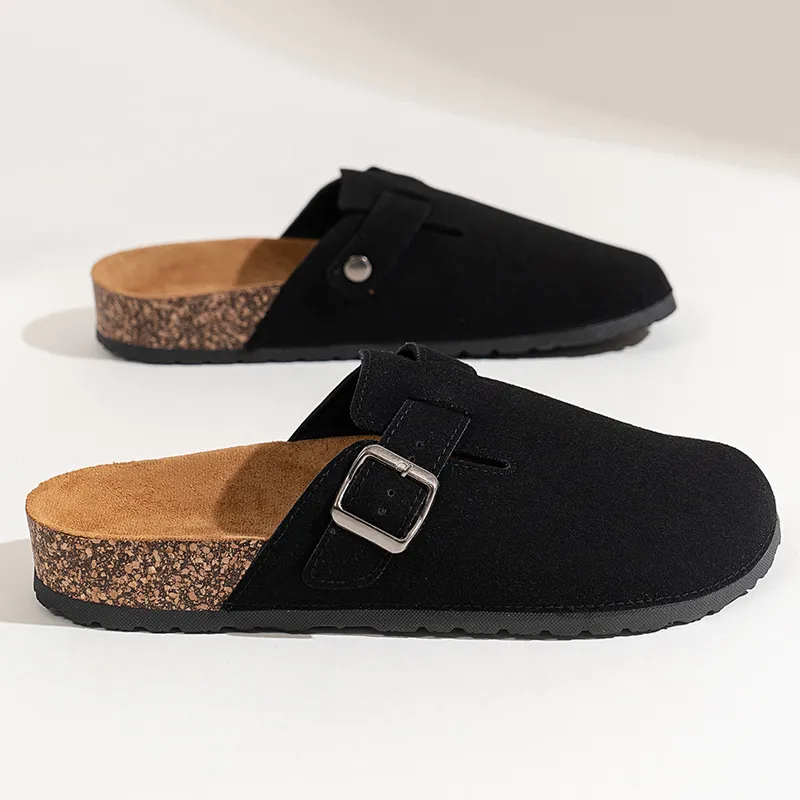 King Jinmai EVA Slip Resistant Closed Toe Slippers Unisex-11