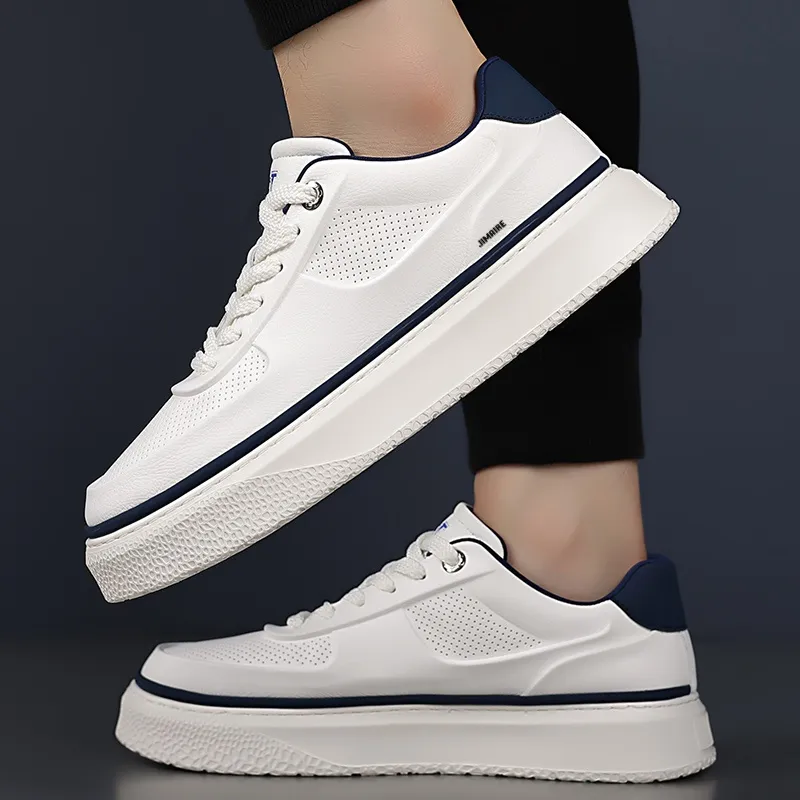 King Jinmai Slip Resistant Cushioning Abrasion Resistant Lightweight Breathable Low Top Skateboard Shoes Men's-7