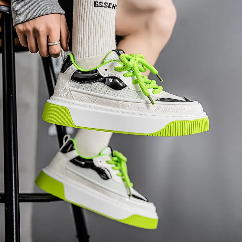 King Jinmai Skateboard Shoes Men Low Top-5