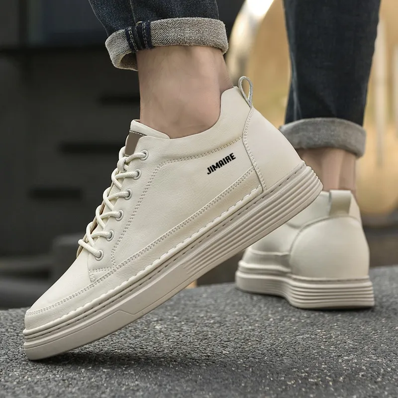 King Jinmai Slip Resistant Water Resistant Low Top Skateboard Shoes Men's-3