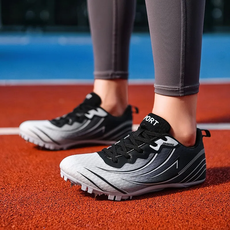 King Jinmai Slip Resistant Low Top Running Shoes Unisex-14