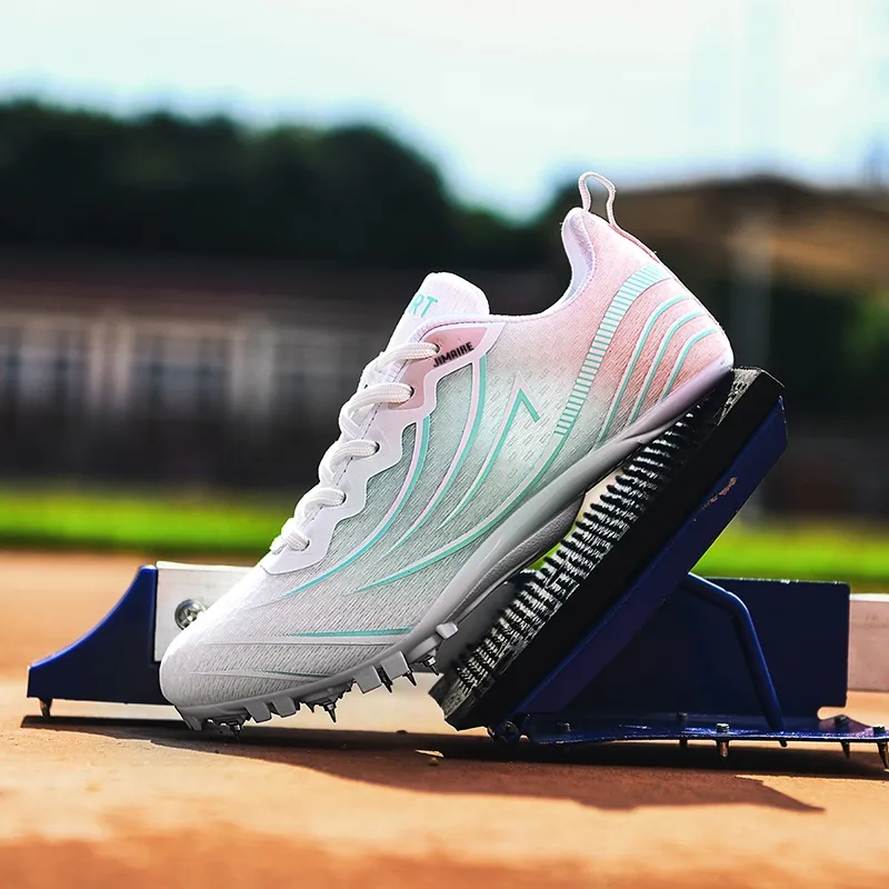 King Jinmai Slip Resistant Low Top Running Shoes Unisex-4