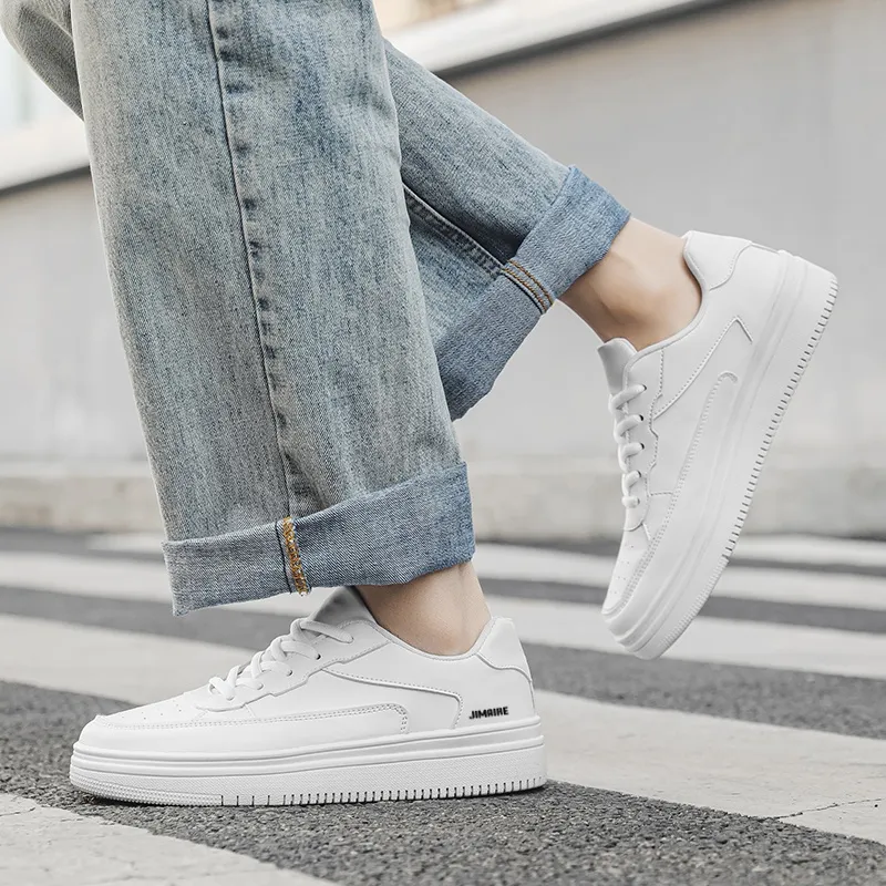 King Jinmai Slip Resistant Low Top Skateboard Shoes Men's-8