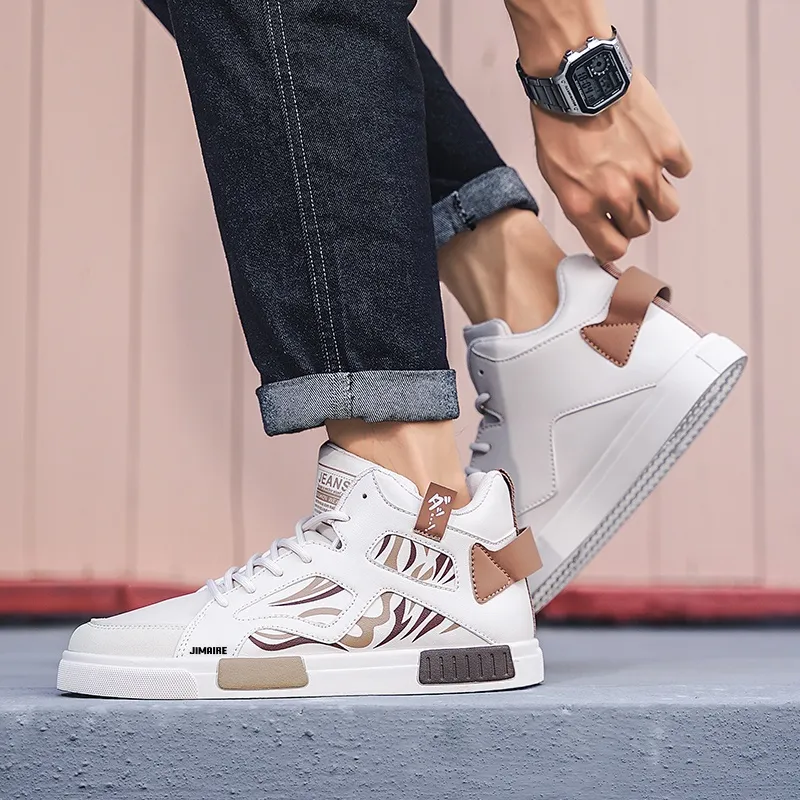 King Jinmai Mid Top Skateboard Shoes Men's-5