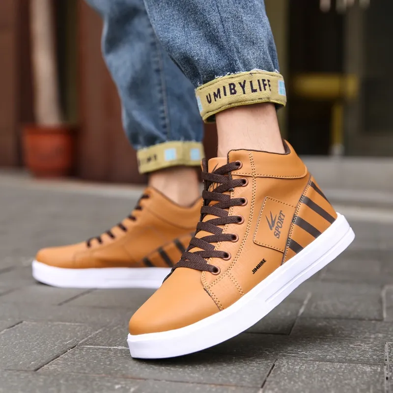 King Jinmai Mid-Top Skateboard Shoes Men's-4