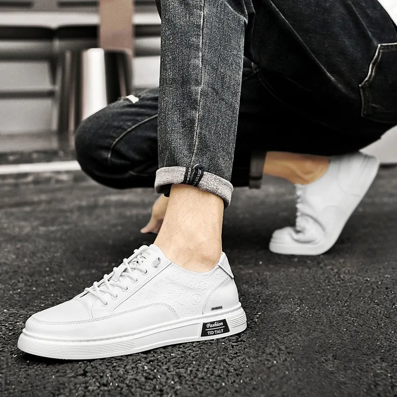King Jinmai Anti Slip Wear Resistant Low Top Skateboard Shoes Men's-3