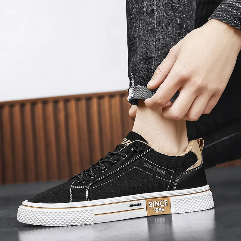 King Jinmai Slip Resistant Low Top Skateboard Shoes Men's-14