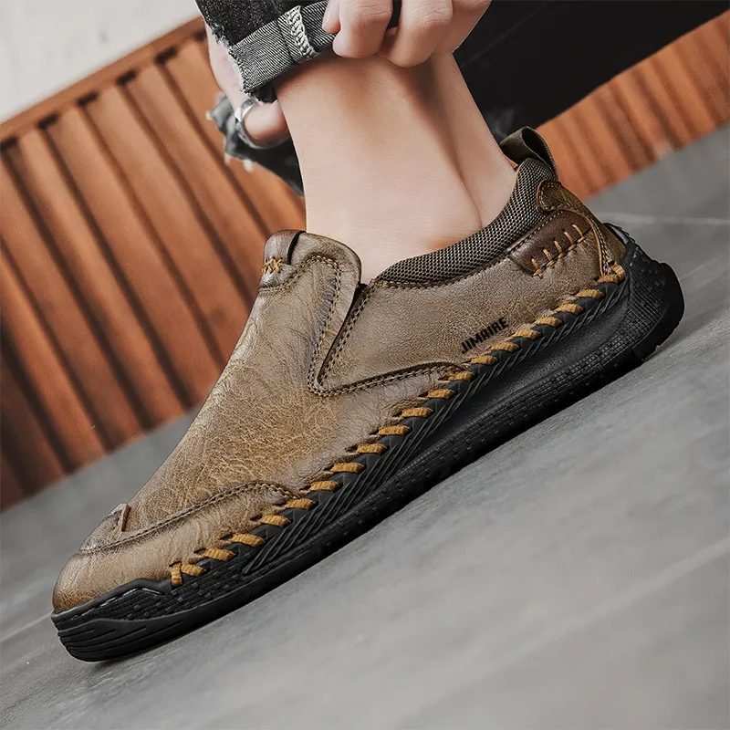 King Jinmai Men's Casual Shoes Men Low Top-13