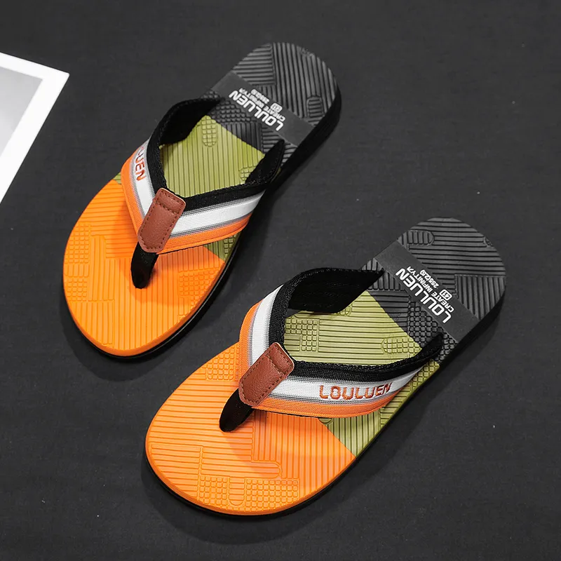 King Jinmai Flip Flops Men-9