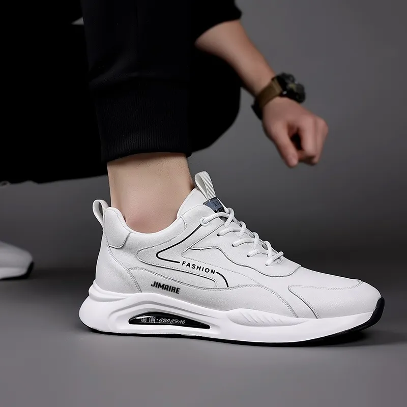 King Jinmai Slip Resistant Low Top Casual Shoes Men's-4