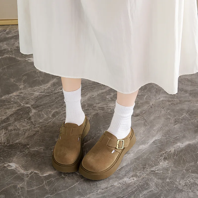 King Jinmai Slip Resistant Wrap toe Slippers Women's-8