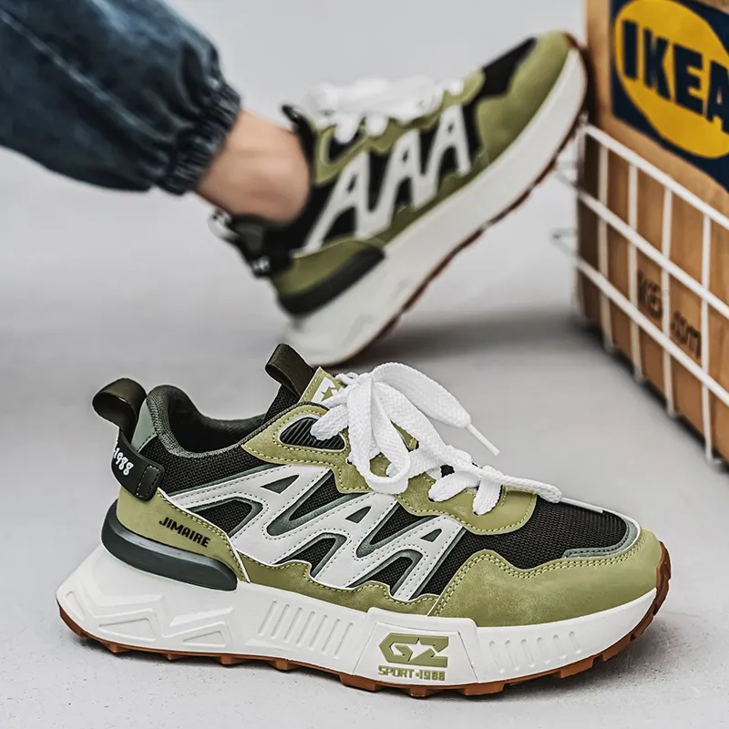 King Jinmai Mid-Top Casual Shoes Men's-14