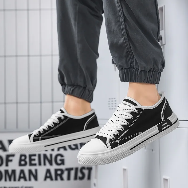King Jinmai Slip Resistant Breathable Low Top Skateboard Shoes Men's-4