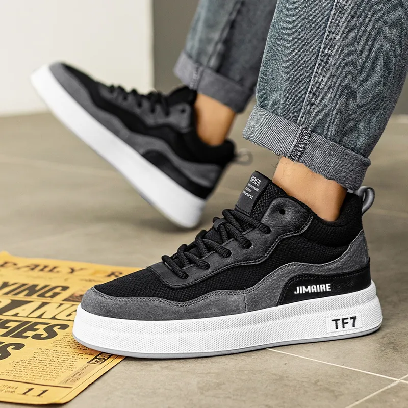 King Jinmai Mid-Top Skateboard Shoes Men's-1