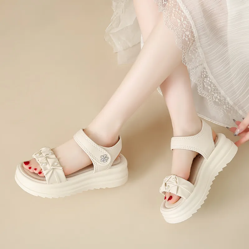 King Jinmai One Strap Sandals Women's-4